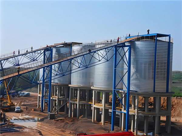 河池螺旋钢板仓