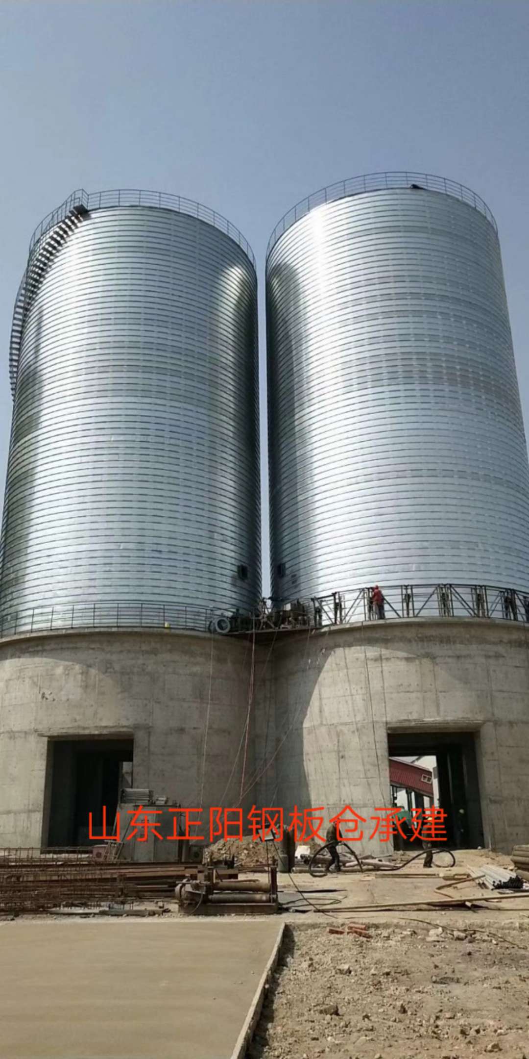 河池5000吨卷板仓 卷板库