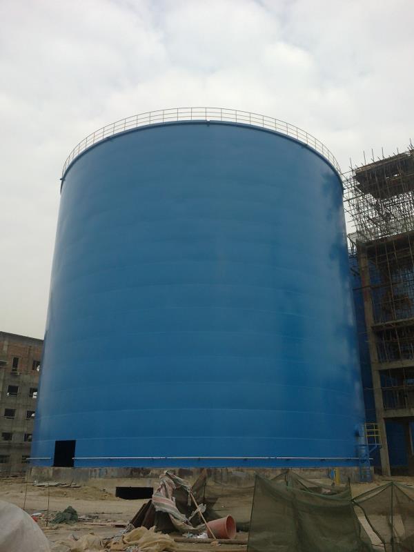 河池1万吨大型钢板库