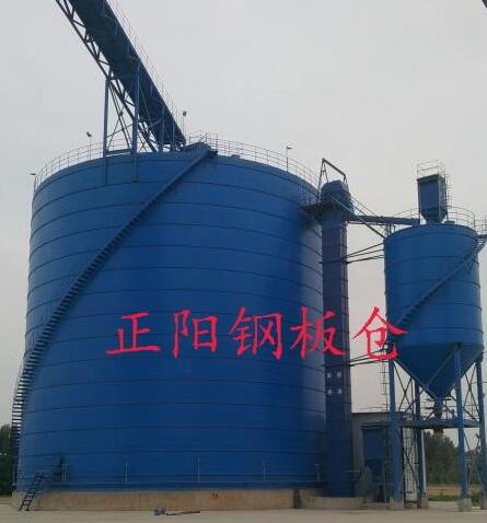 河池大型矿粉钢板库